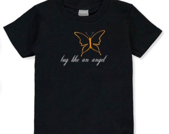 bug like an angel by mitski inspired baby tee