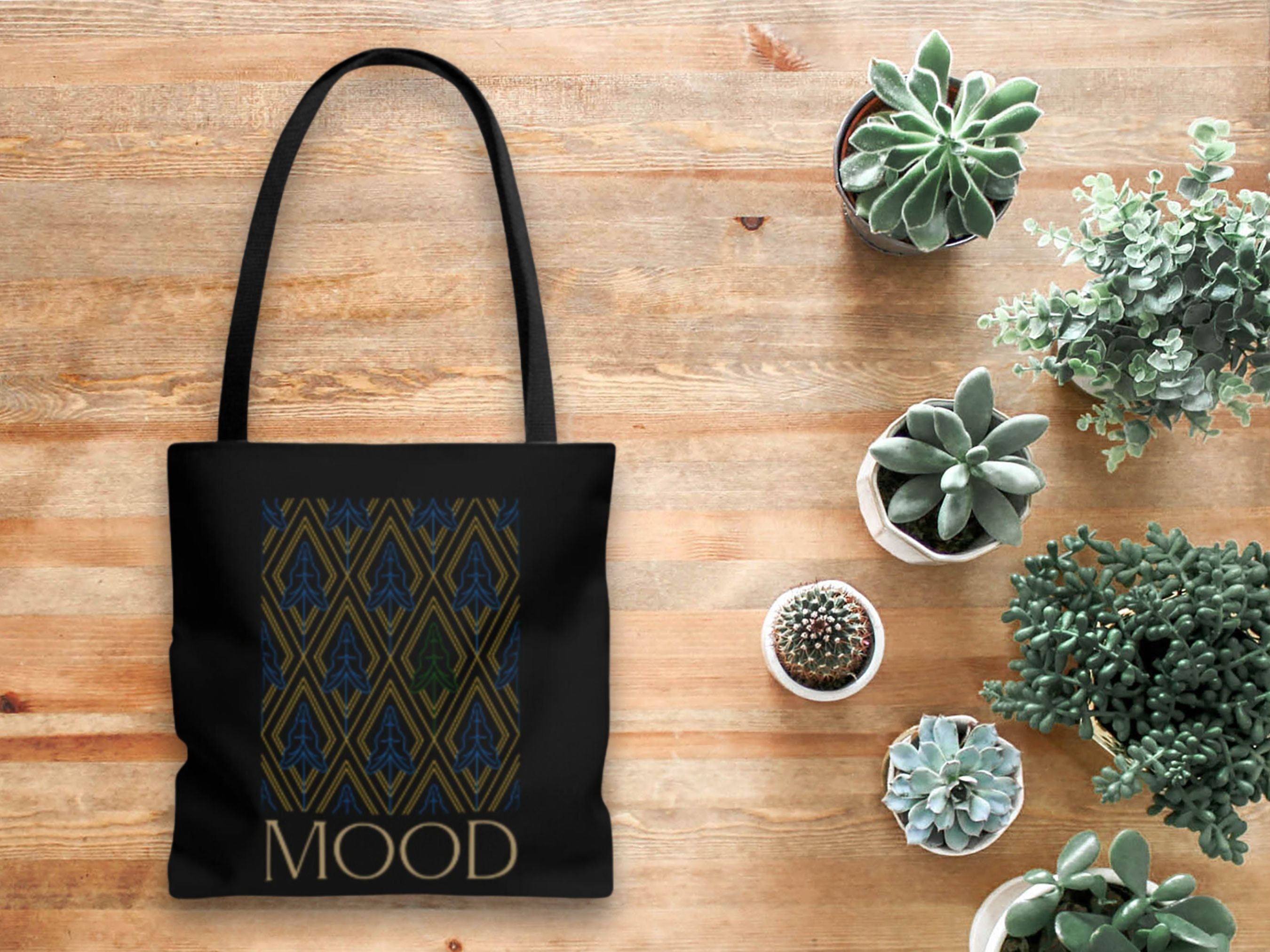 Mood Tote Bag Patterns
