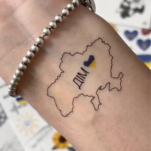 Bolton man gets Ukraine flag tattoo to show his support  The Bolton News