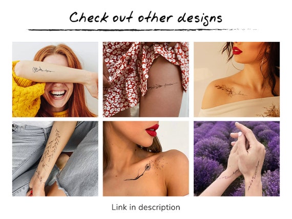 Pin by Emily Taylor on Tattoos | Flower wrist tattoos, Lavender tattoo,  Petite tattoos