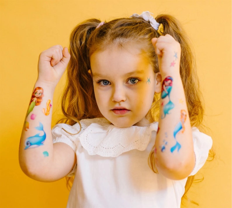 Temporary Tattoos For Kids Gift For Kids Mermaid Tattoo Temporary temporary-tattoos-for-kids-gift-for-kids-mermaid-tattoo-temporary