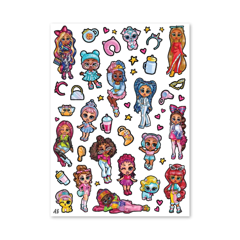 Temporary Tattoos for Kids Kids Birthday Party Favors Face - Etsy