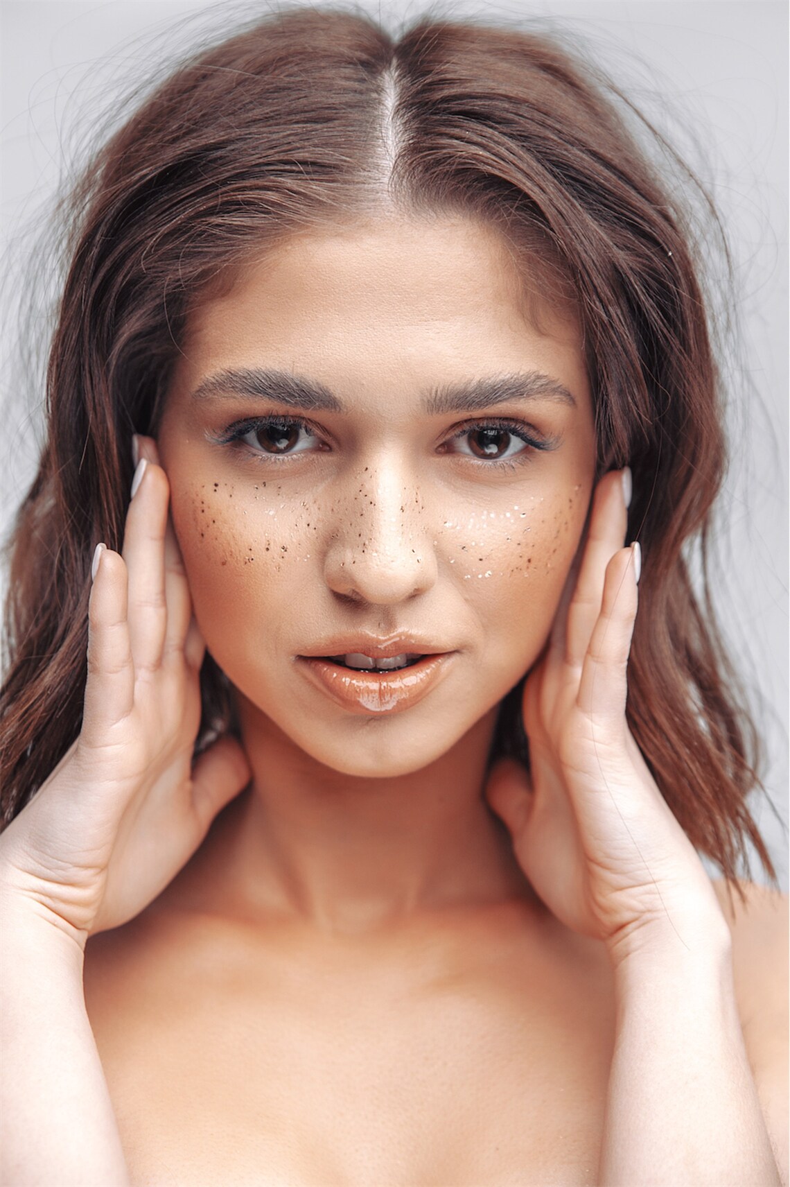 Freckles Temporary Tattoos on Face, Waterproof Temporary Tattoos for Teens, Removable Fake Face