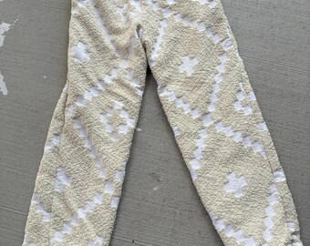 Chenille Pants