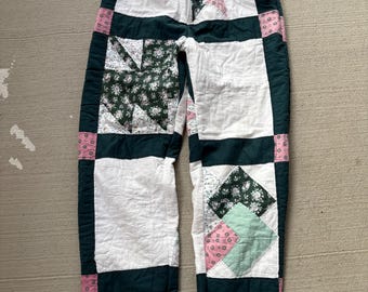 Quilted Pants