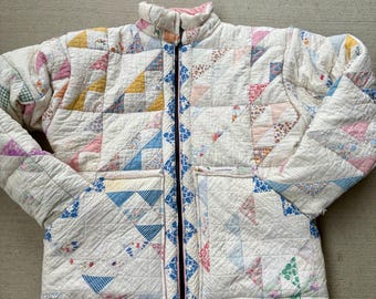Quilted Puffer Jacket