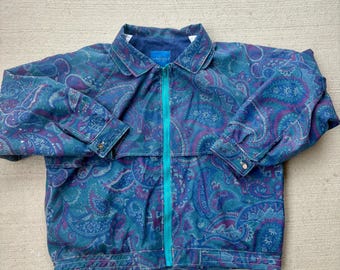 Retro Double Collar Jacket