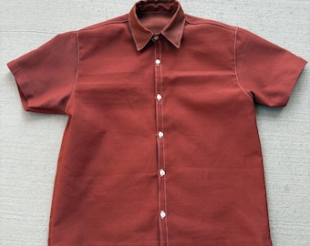Corduroy Button-Up