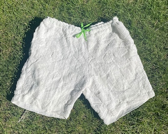 Chenille Shorts