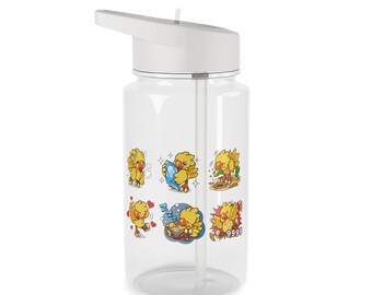 Chocobo Collection - Tritan Water Bottle