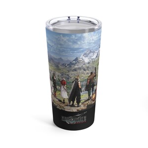 Series - Final Fantasy VII Rebirth Collection - Tumbler 20oz