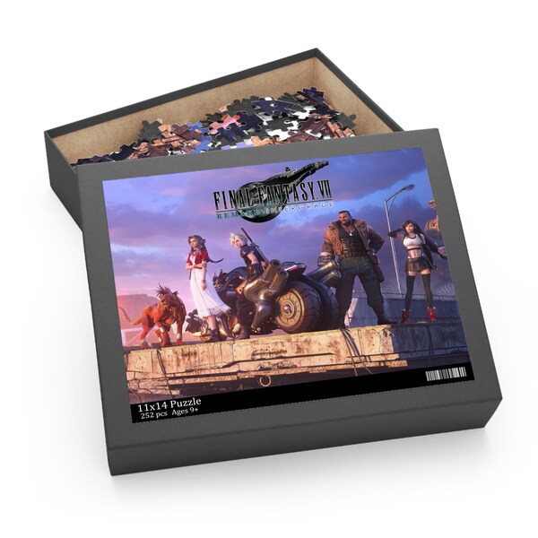 Series - Final Fantasy VII Rebirth - Puzzle (120, 252, 500-Piece)