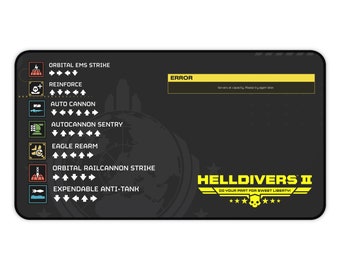 Series - Helldivers 2 Collection - Desk Mat