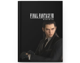 Series - Final Fantasy VII Rebirth - TSENG - Hardcover Journal Matte