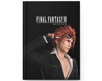 Series - Final Fantasy VII Rebirth - RENO - Hardcover Journal Matte