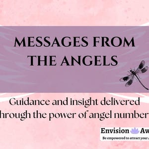 Botschaften der Engel | Druckbare Digitaler Download | 14 Einzigartige Zahlenkarten mit Affirmationen