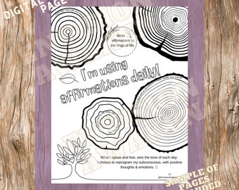 Why I am a badass at Manifestation. - 15 page Coloring / Activity book  *DIGITAL DOWNLOAD*