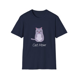 Kat moeder Kawaii Cartoon kat T-shirt
