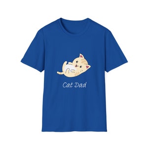 Kat papa Kawaii Cartoon kat T-shirt