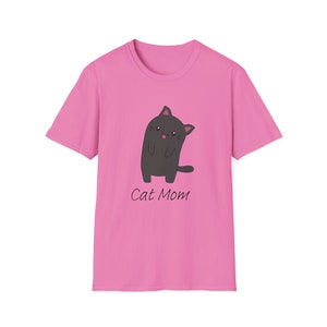Kat moeder Kawaii Cartoon kat T-shirt