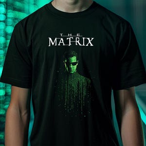 Matrix Shirt - Sci-Fi Movie Graphic Tee | Unisex Soft Style Tee for Matrix Fans, Gift for Geeks