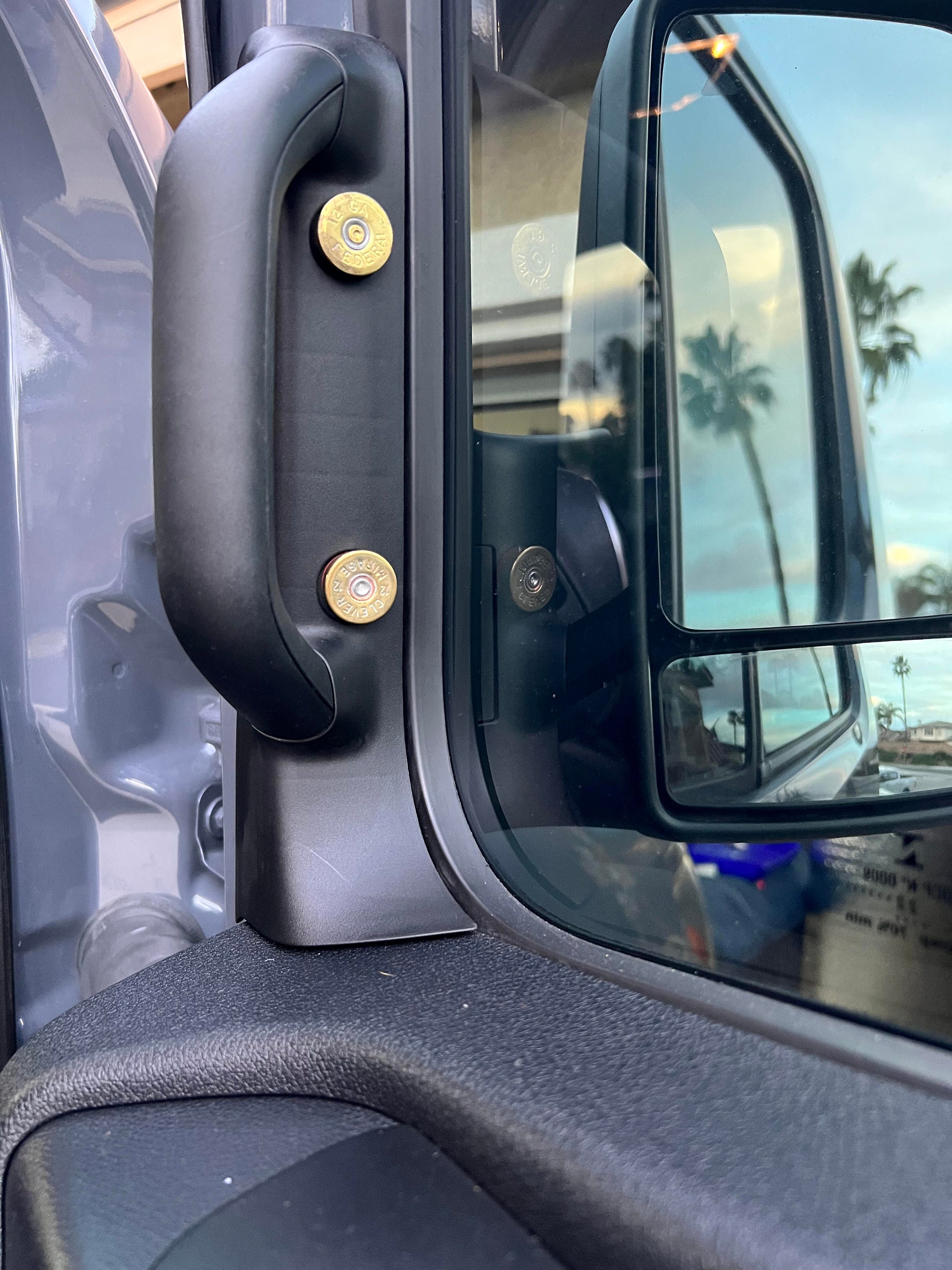 Mercedes Sprinter Van Conversion Screw Hole Covers for Passenger Grab