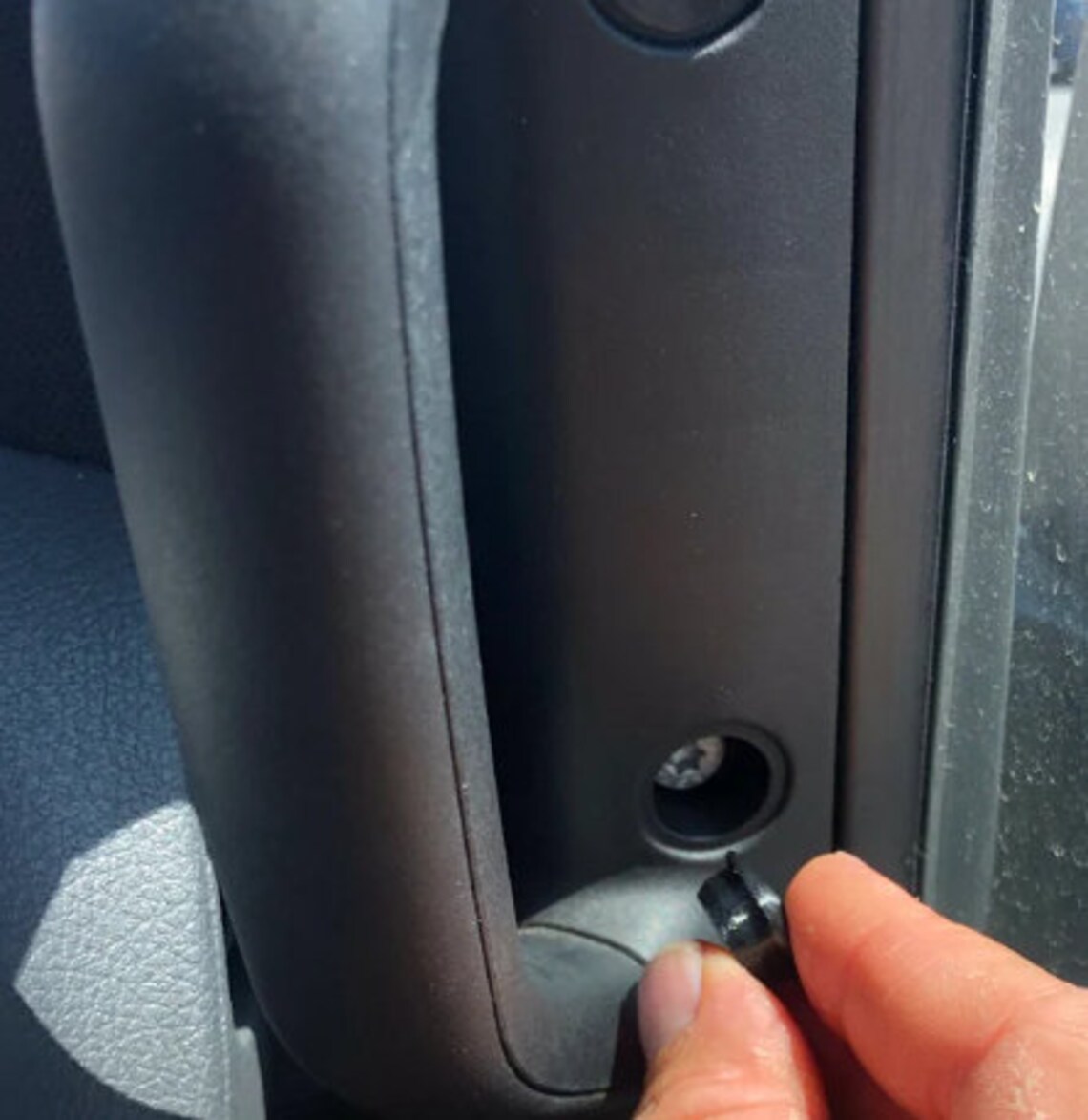 Mercedes Sprinter Van Conversion Screw Hole Covers for Passenger Grab