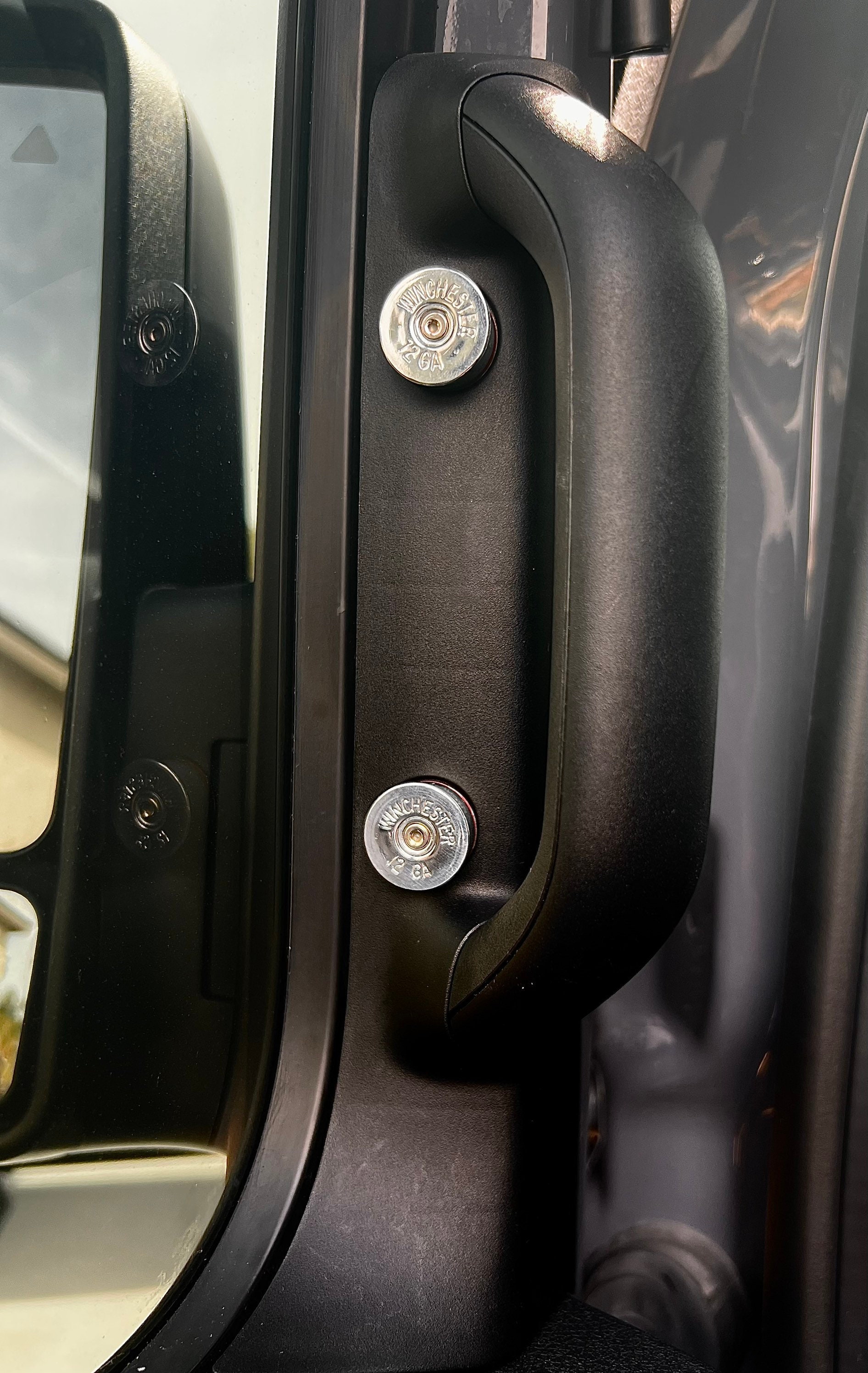 Mercedes Sprinter Van Conversion Screw Hole Covers for Passenger Grab