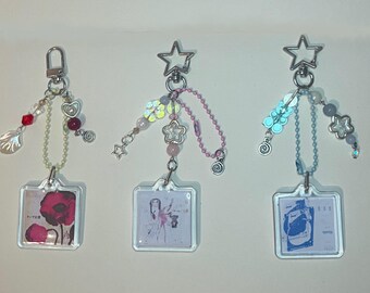Album Keychain Beabadoobee Wave to Earth W2e Lamp Trendy Y2k Softcore ...