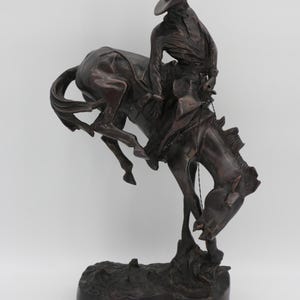 Frederick Remington Sculptures Reproductions - Etsy
