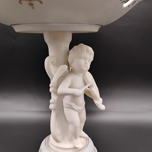 ▲18 ARDALT CAPODIMONTE ITALY アンティーク カップ& ソーサー(1客)▲洋食器/カポディモンテ/金彩/西洋陶器/消費税0円 Ardalt Capodimonte Italy Small Hand Painted Dish Signed ⁄ Stamped