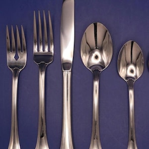 Oneida Midtowne Glossy Stainless Flatware | Individual Pieces | Unused  Pristine