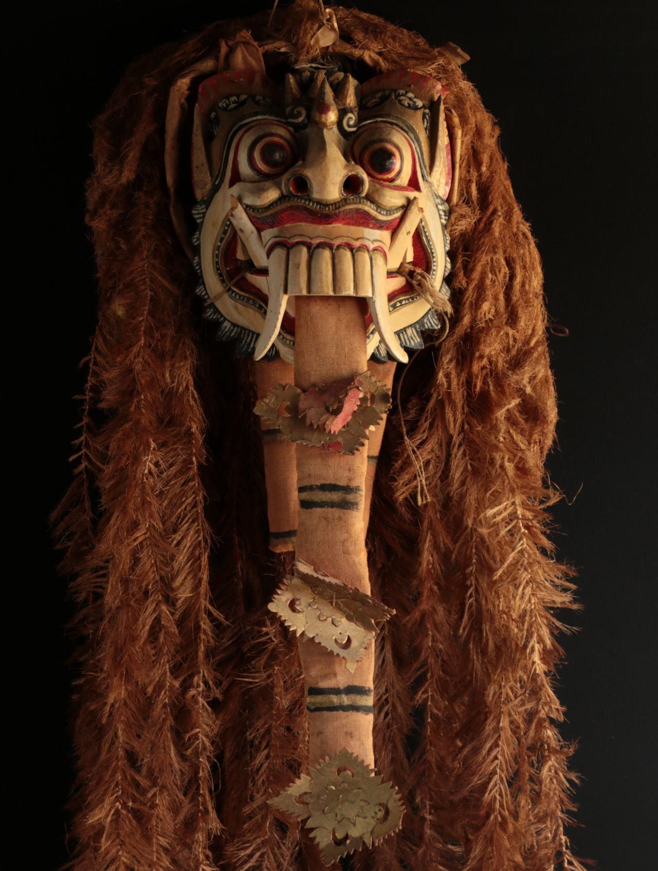 Vintage Style Large Halloween Mask - Etsy
