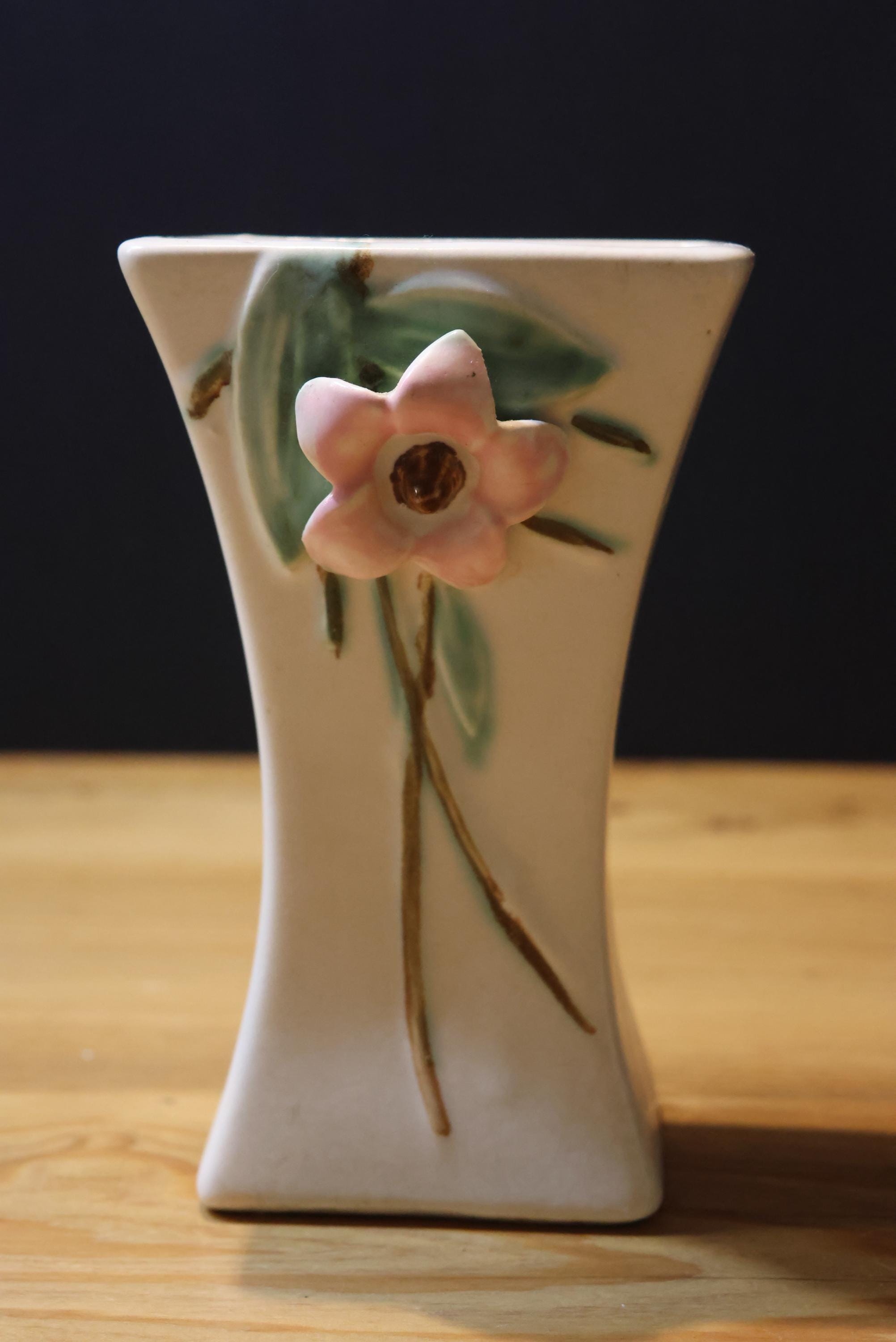 【希少品】McCoy　マッコイ　ビンテージ　花瓶　USA　コレクション 希少品】McCoy マッコイ ビンテージ 花瓶 USA コレクション - メルカリ