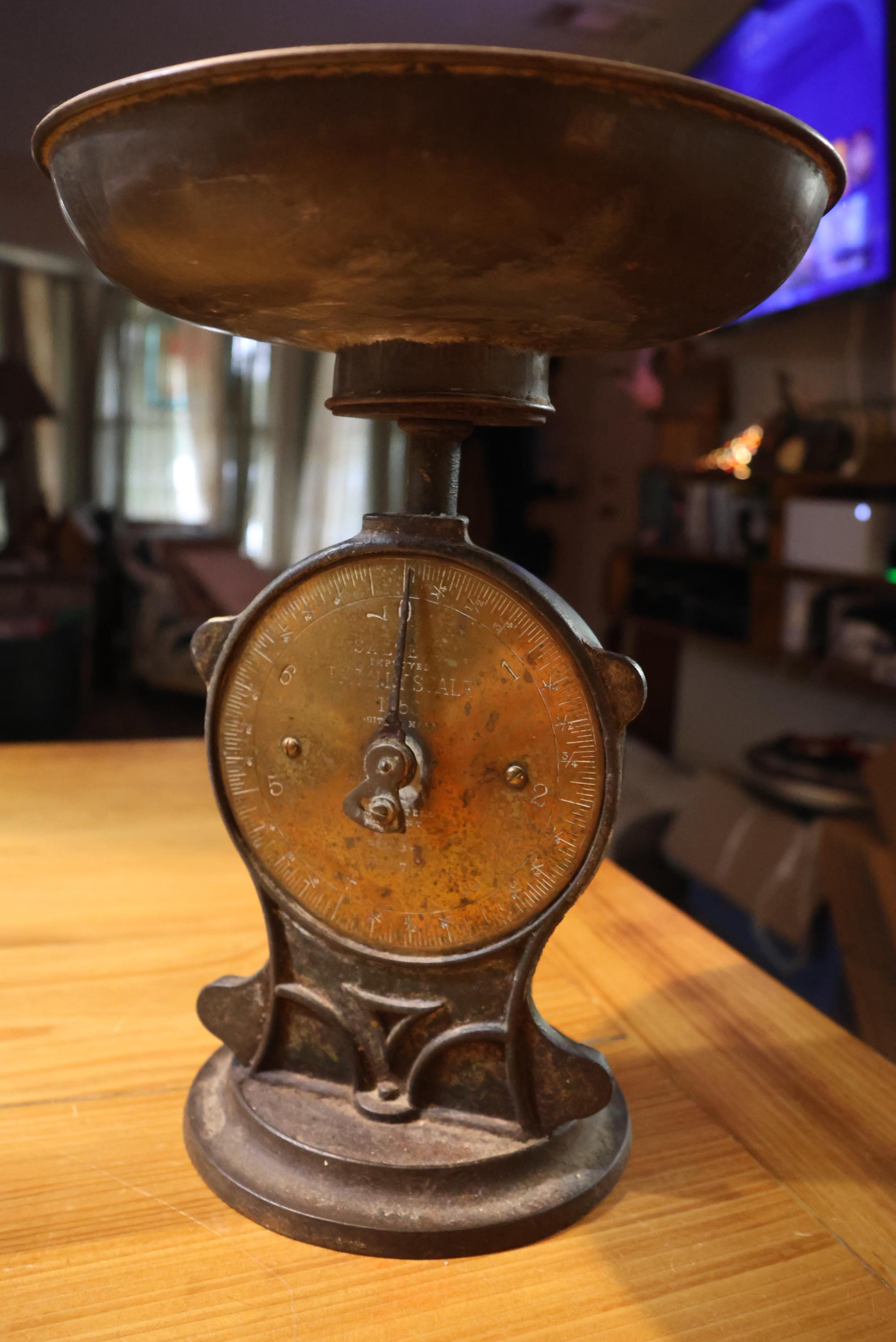 Salter Brass Scale - Etsy