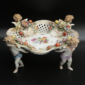 Carl Thieme Porcelain Figurine - Etsy
