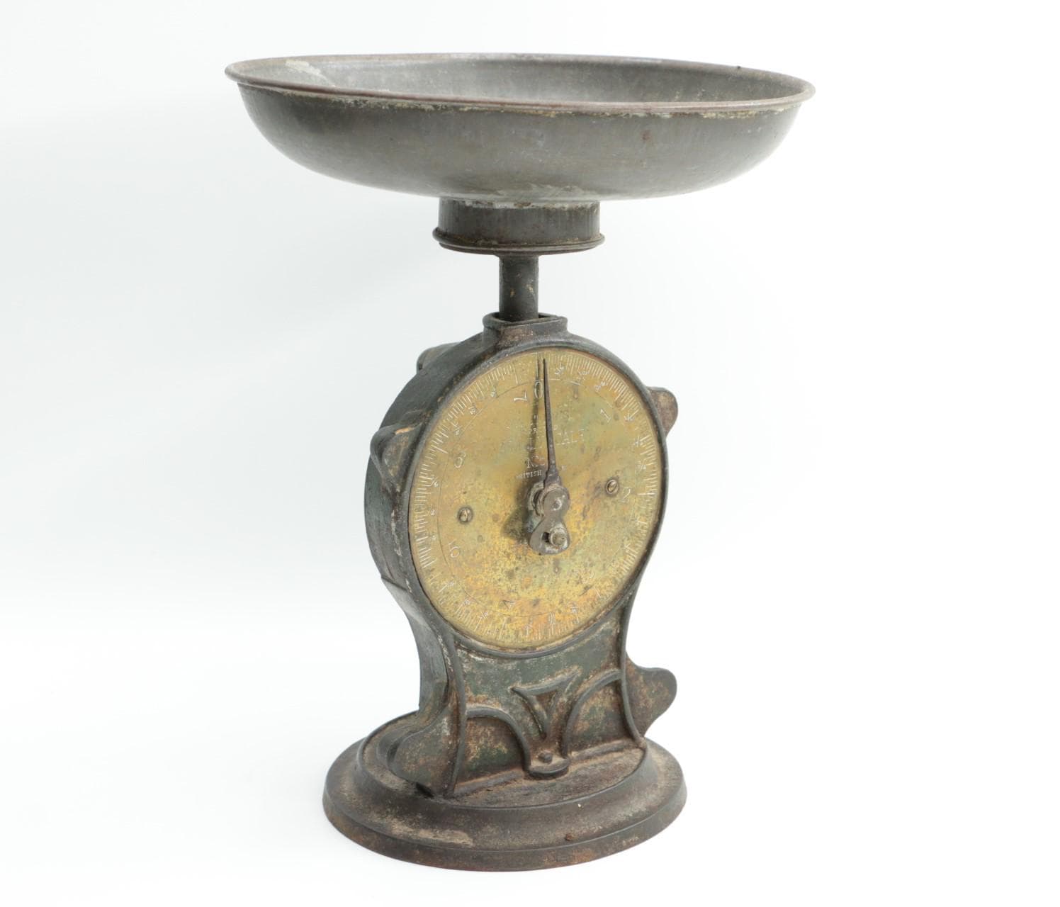 Antique Salter's Improved Family Scale No. 50 | Vintage British