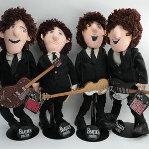 Applause Beatles Dolls - Etsy