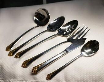 ONEIDA USA アンティーク Vintage ONEIDA SPRING FEVER Northland Stainless Japan