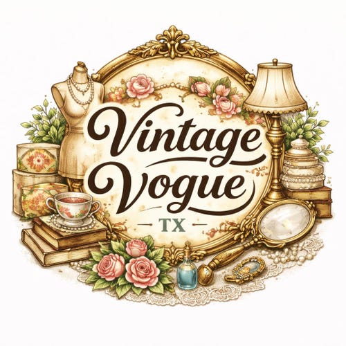 VintageVogueTx - Etsy