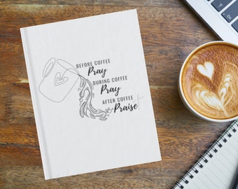 Coffee and Prayer Journal - Ruled Line