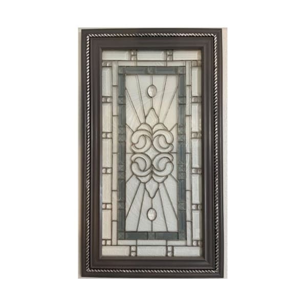 Stained Glass Pattern - Victorian Elegance I - pdf download