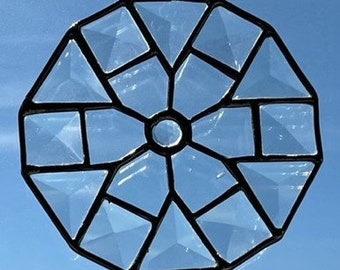 Stained Glass Bevel kit - Faceted Suncatcher - medium