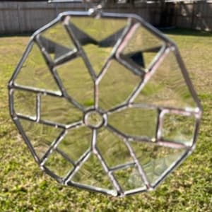 Stained Glass Bevel Kit - Faceted Suncatcher - small