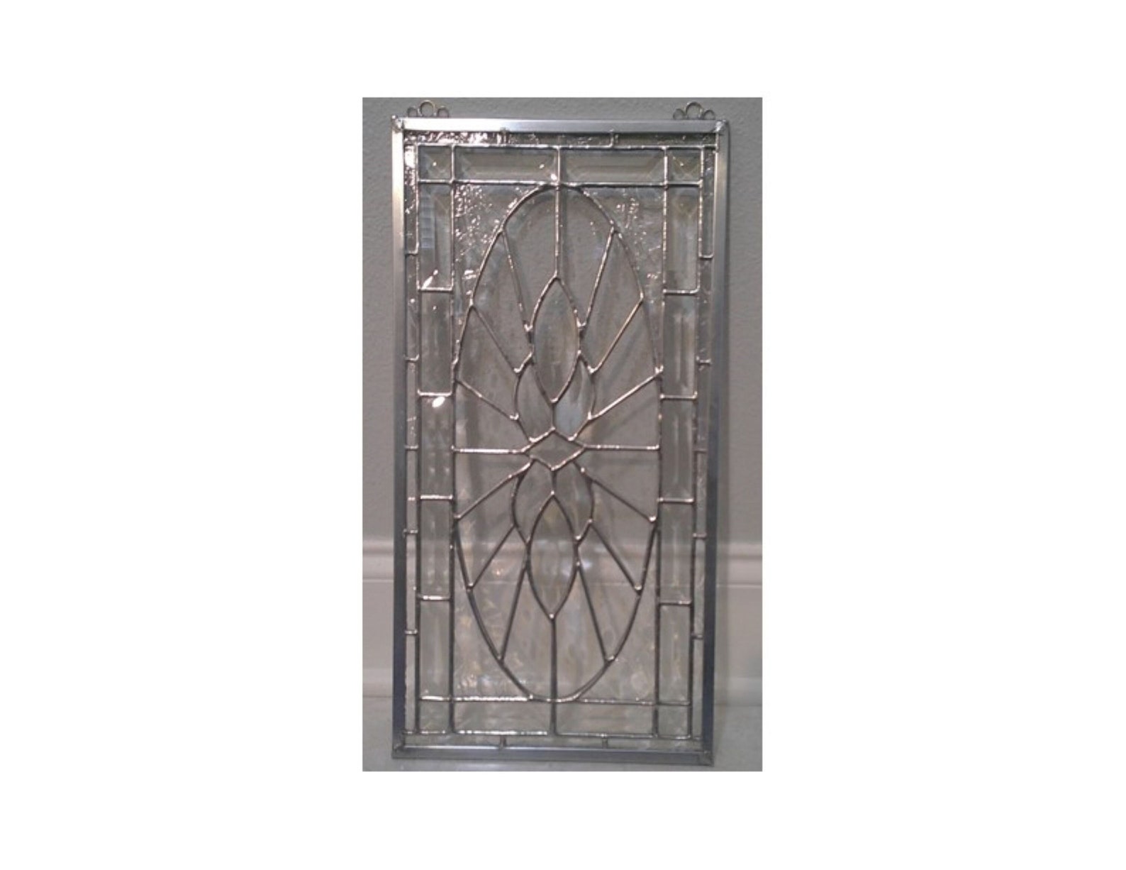 Diamond Lead Glass
