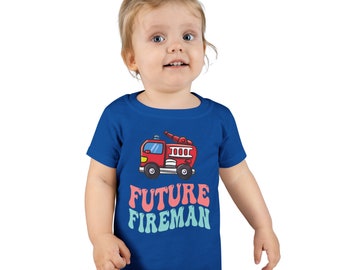 T-shirt Future Fireman pour tout-petit