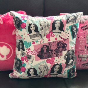 Barbie Cushions 30cm Handmade Perfect for Reading