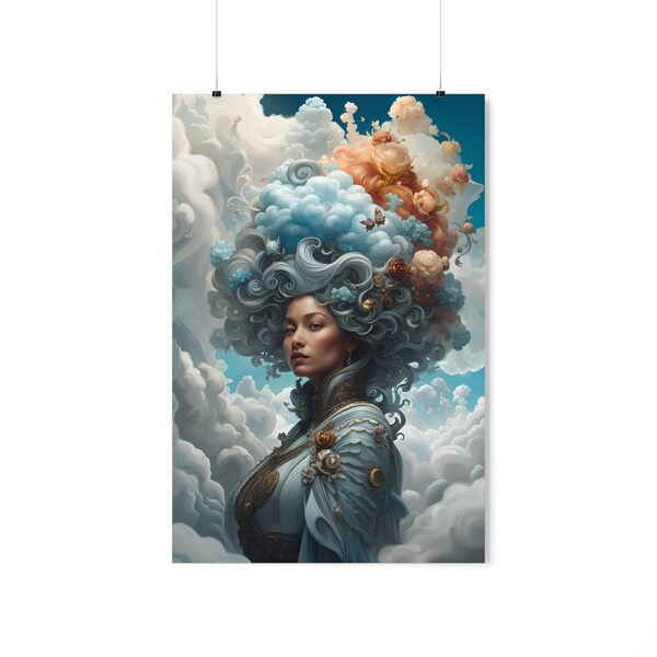 Dark Fantasy Ai Art Etsy