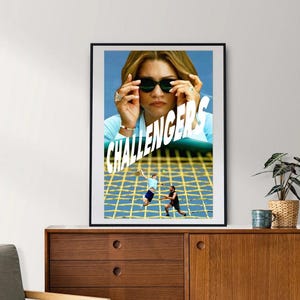 Challengers (2024) Poster -- Movie Poster -- Art Print