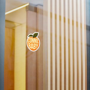 Connie Baby, Conrad Peach Kiss Cut-sticker, TSITP | Duurzame vinylsticker voor waterflessen, laptops, tijdschriften en meer afbeelding 5